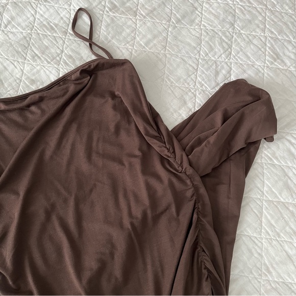 Rachel Pally - Charlotte Dress - Pecan - XL - Picture 11 of 12